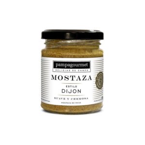 Mostaza Estilo Dijon – Pampagourmet
