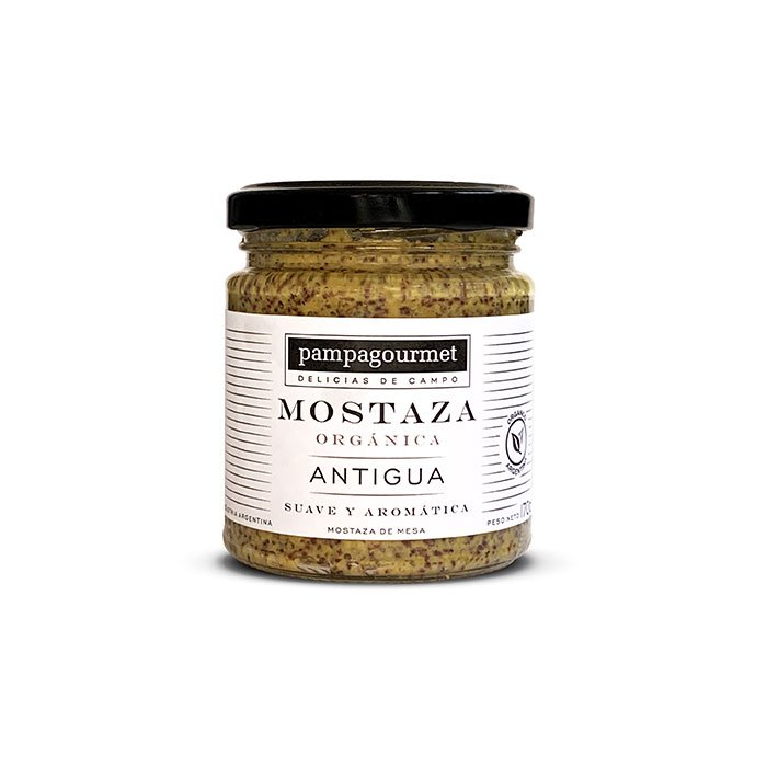 Mostaza Orgánica Antigua – Pampagourmet