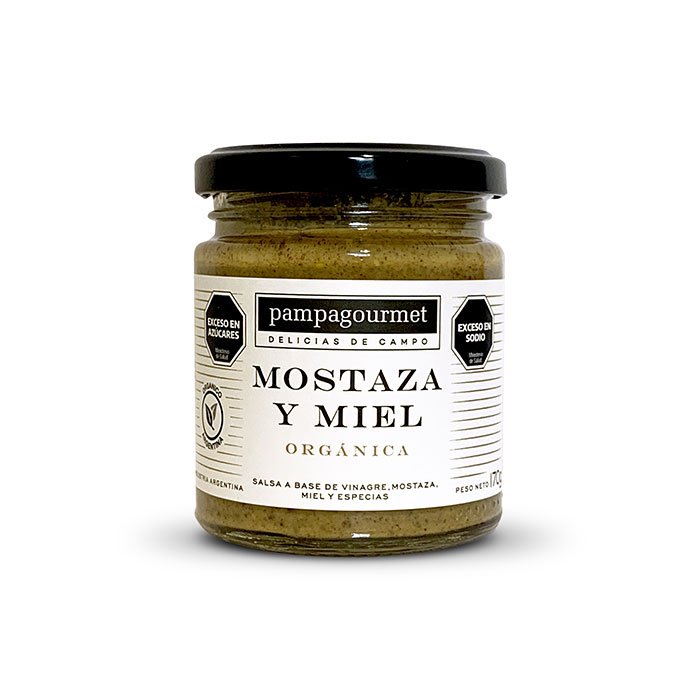 Mostaza y Miel Orgánica – Pampagourmet
