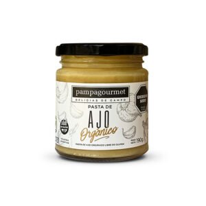Pasta de Ajo Orgánico – Pampagourmet