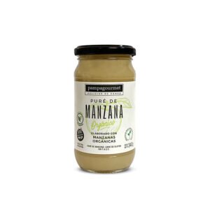 Puré de Manzana Orgánico – Pampagourmet