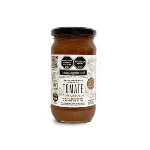 Salsa Orgánica de Tomate con Cebolla – Pampagourmet
