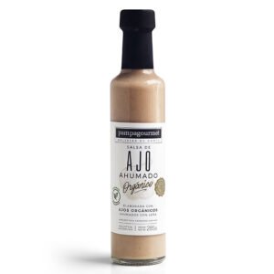 Salsa de Ajo Ahumado Orgánica – Pampagourmet