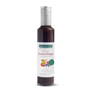 Salsa de Frutos Rojos, Malbec y Miel – Pampagourmet
