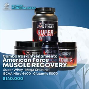 Pos Entrenamiento Muscle Recovery