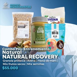 Pos Entrenamiento Natural Recovery