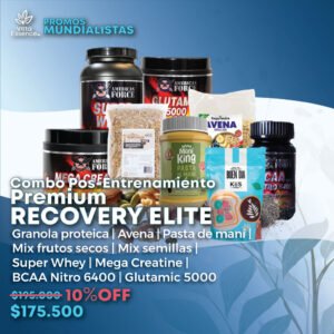 Pos Entrenamiento Premium Recovery Elite