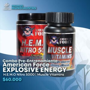 Pre Entrenamiento Explosive Energy