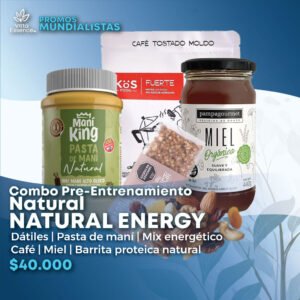 Pre Entrenamiento Natural Energy